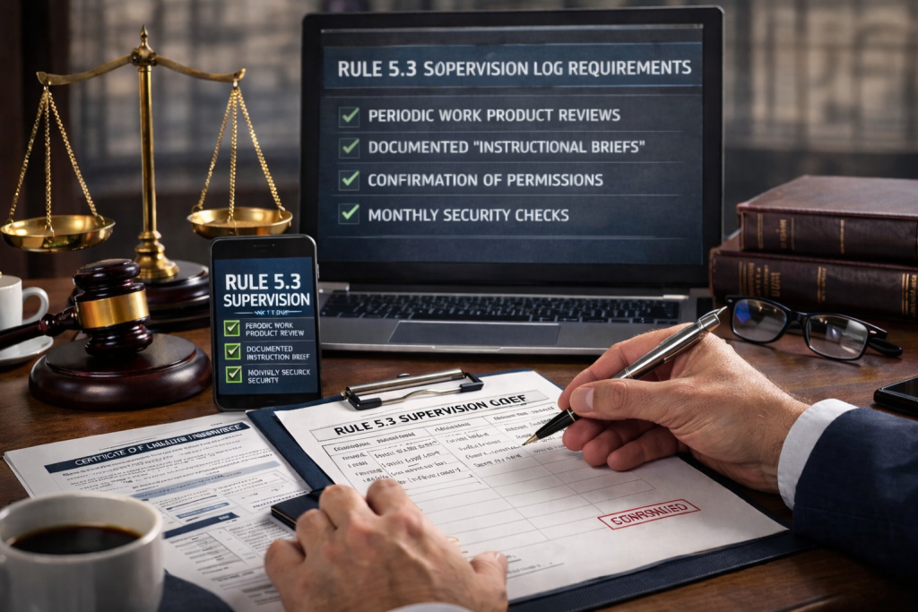 Law Firms Outsourcing And Supervision