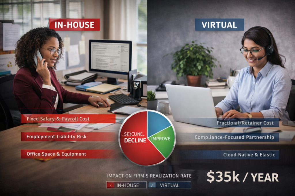 Law Firms Outsourcing Vs Inhouse Staffing