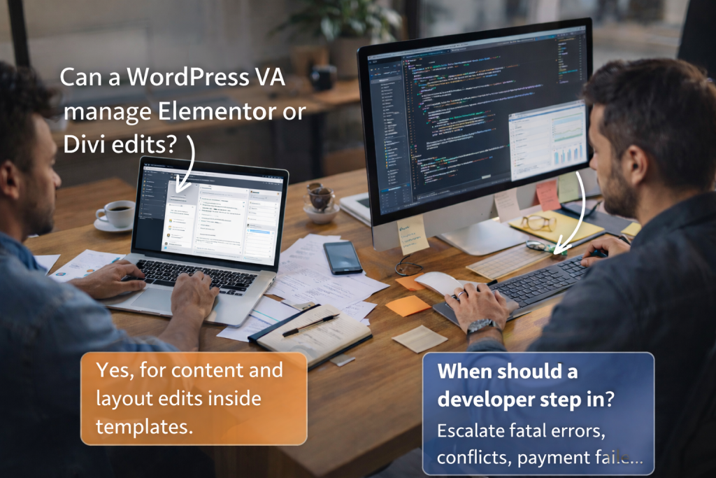 Questions For Word Press Virtual Assistant