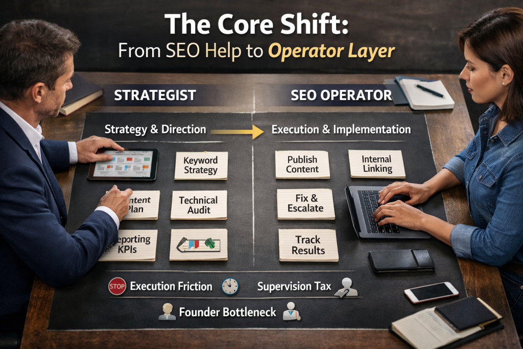 SEO VA Job Description And The Core Shift