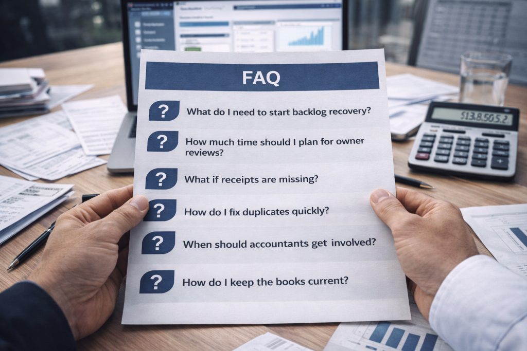 Virtual Assistant For Quick Books FAQs