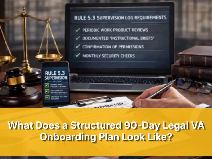 What Does A Structured Day Legal VA Onboarding Plan Look Like