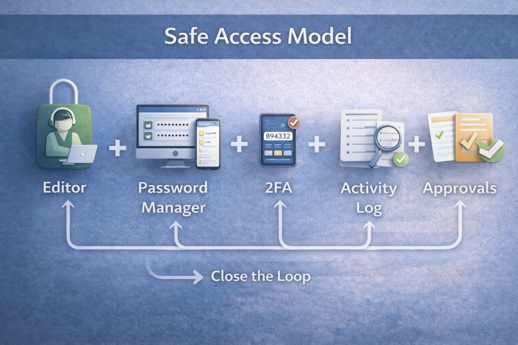Word Press Virtual Assistant And The Safe Access Model