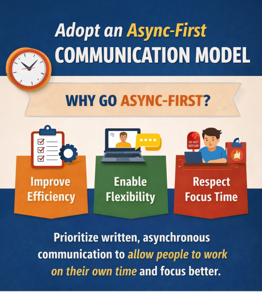 Async First Communication Model And How To Communicate With A Virtual Assistant