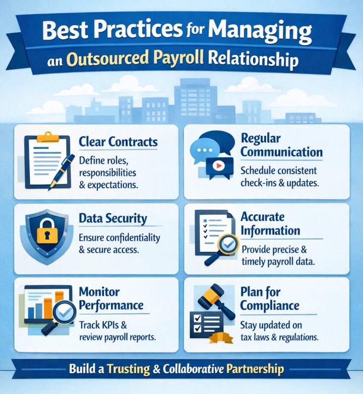 Best Practices For Managing An Outsourced Payroll Manager