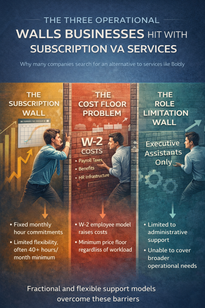 Boldly Virtual Assistant Alternative Wan Business Walls