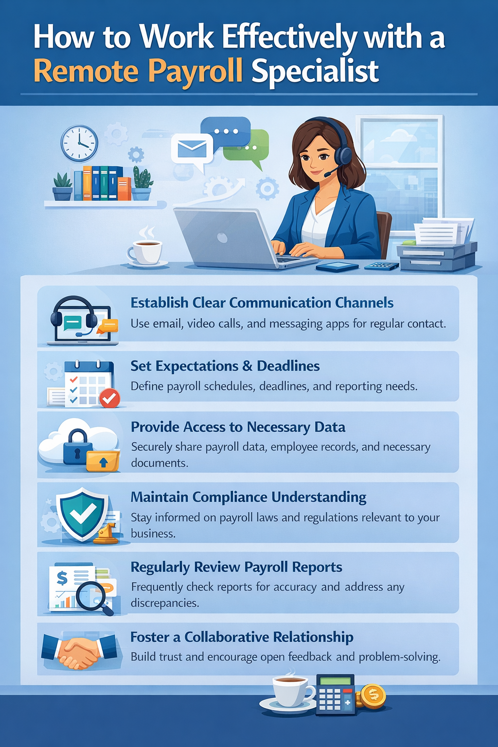 How To Work With An Outsourced Payroll Manager