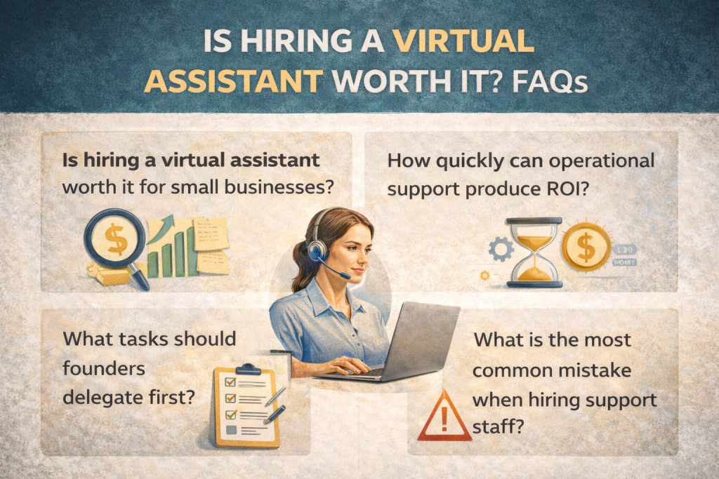 Is Hiring A Virtual Assistant Worth It FAQs