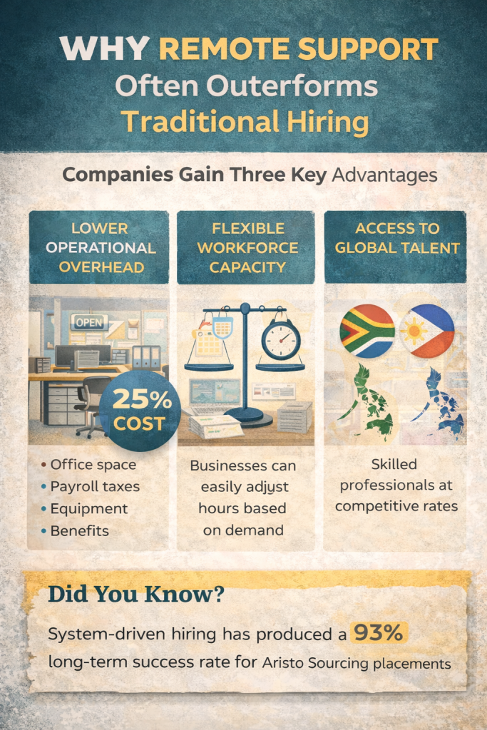 Is Hiring A Virtual Assistant Worth It Outpreforming Traditional Hiring