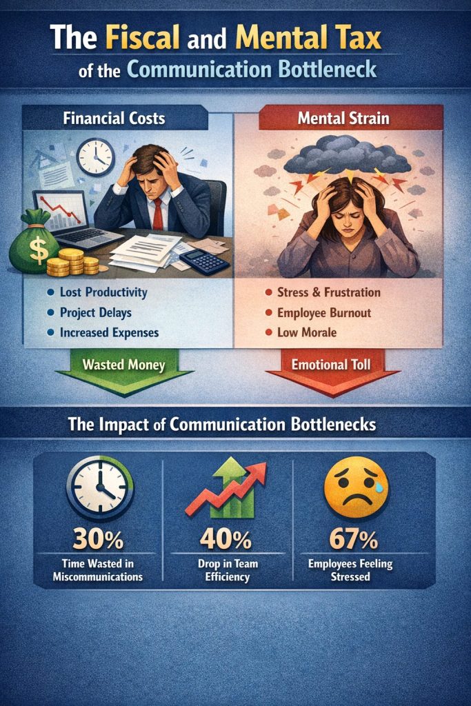 The Founder Bottleneck And The Fiscal And Mental Tax