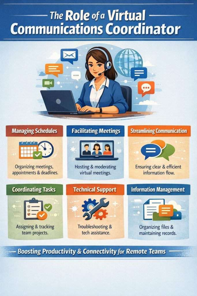 The Founder Bottleneck And Virtual Communications Coordinator