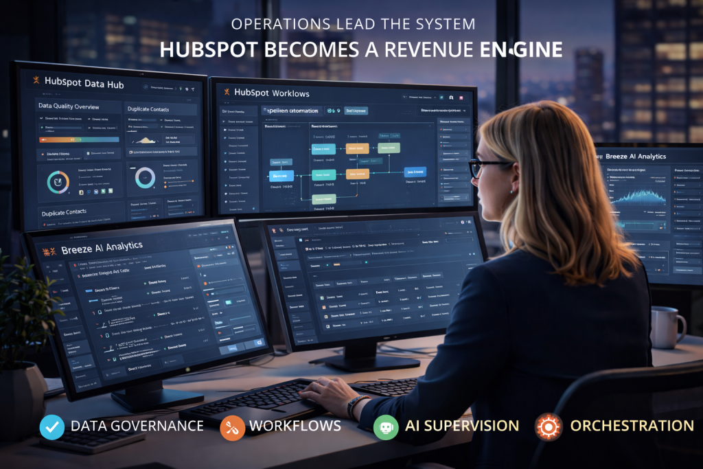 Virtual Assistant Trained In Hub Spot To Boost Income