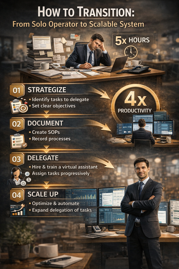 When Should You Hire A Virtual Assistant And How To Transition