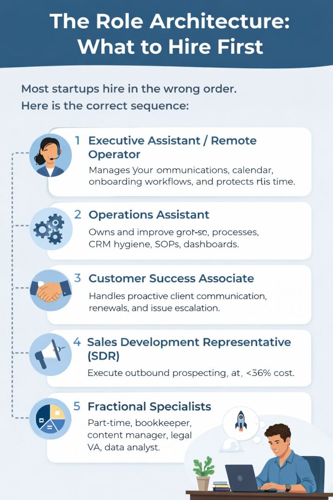 The Role Architecture And How To Build A Remote Team For Your Startup