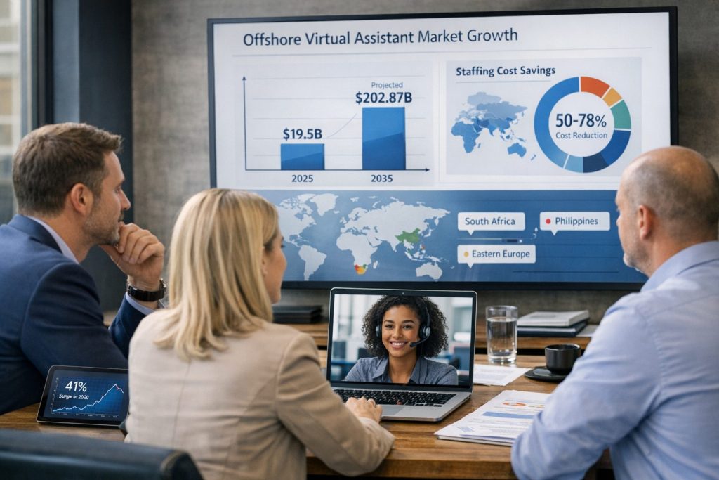 What Is Driving Offshore Virtual Assistant Services