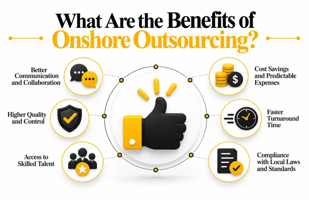 What Are the Benefits of Onshore Outsourcing?