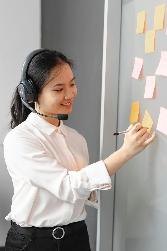 Operations Manager Doing Planning