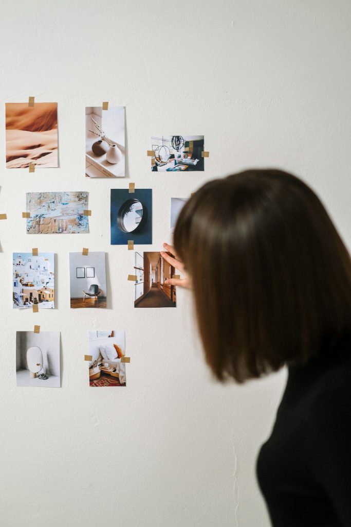 Pinterest Virtual Assistant Considering Layouts