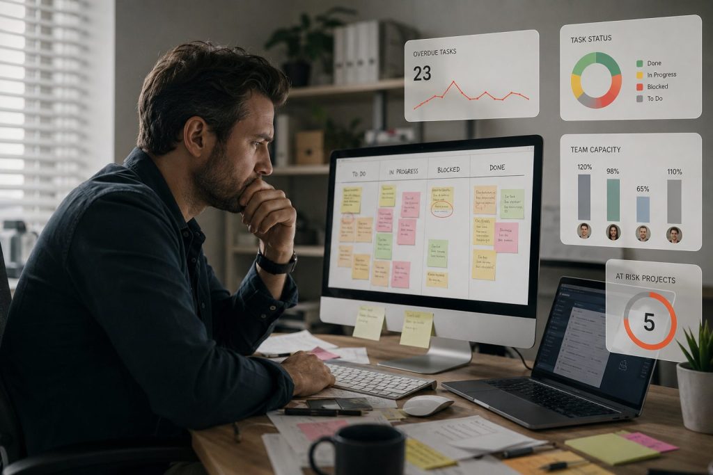 What Does A Project Management Virtual Assistant Do All Day With VA Working