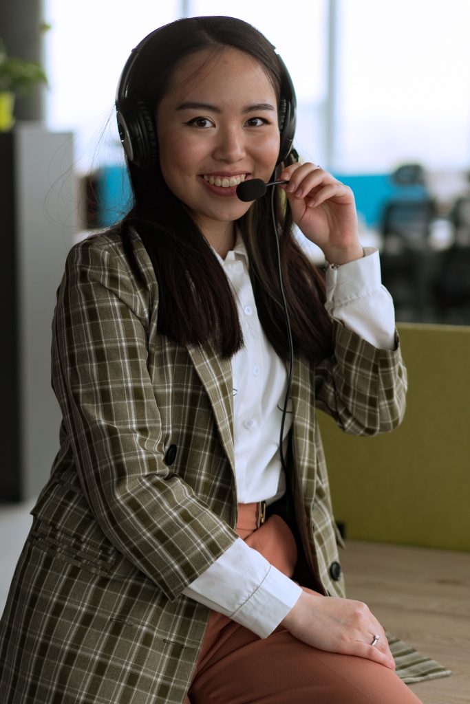 Customer Service Virtual Assistant Amy