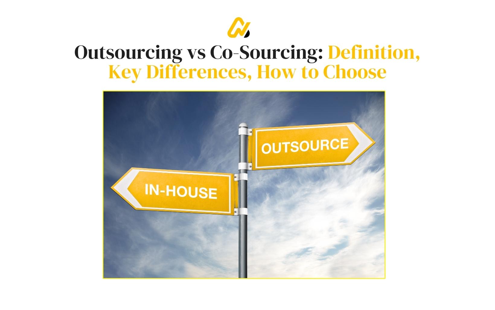 Outsourcing Vs Co Sourcing