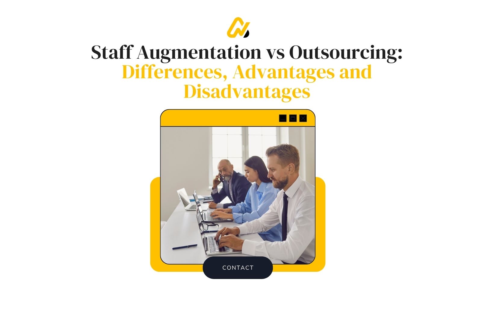 Staff Augmentation Vs Outsourcing