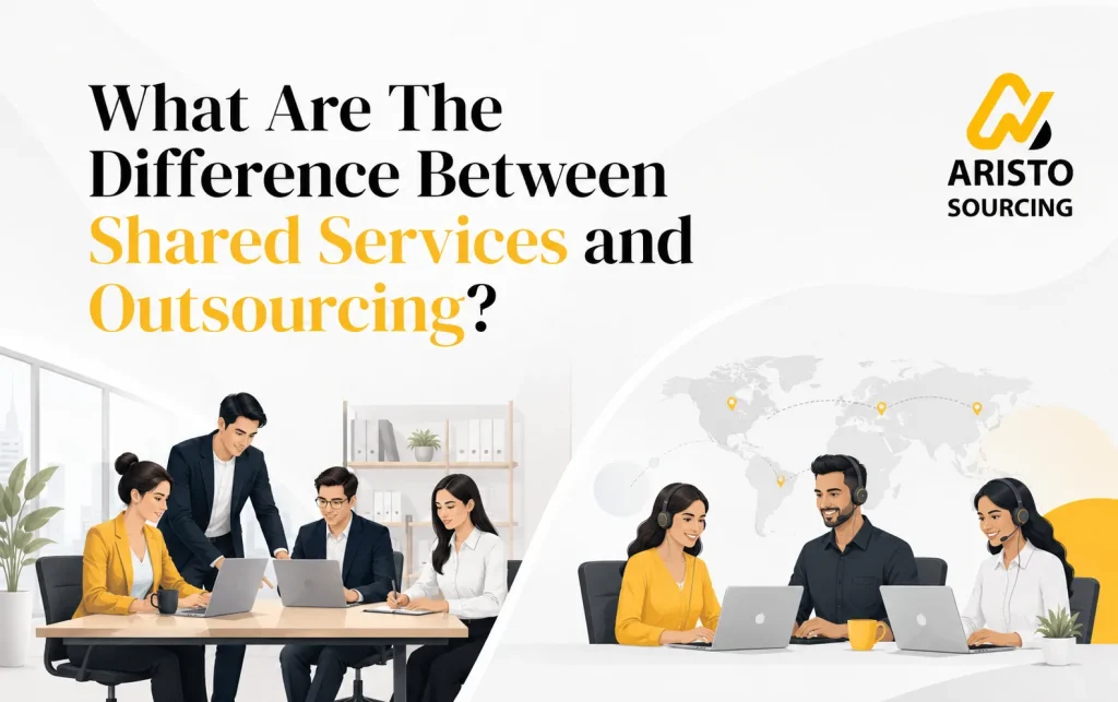 What Are The Difference Between Shared Services and Outsourcing?