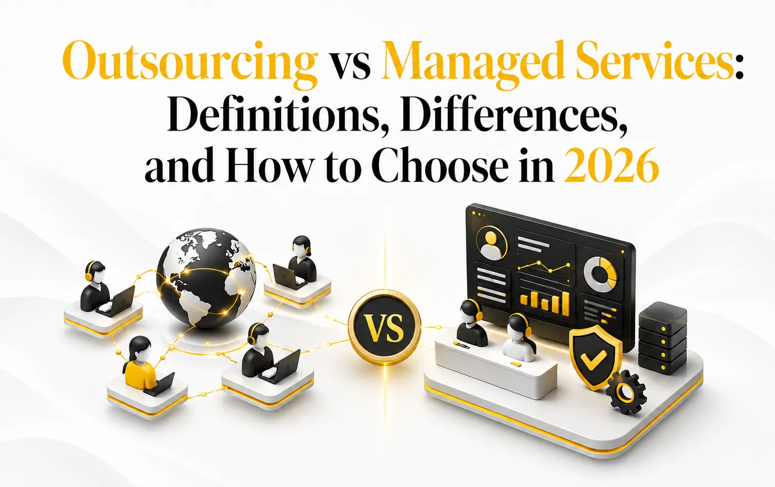 Managed Services vs Outsourcing