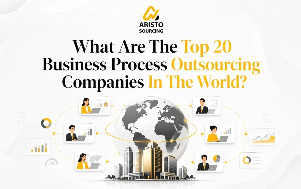 What Are The Top 20 Business Process Outsourcing Companies In The World?
