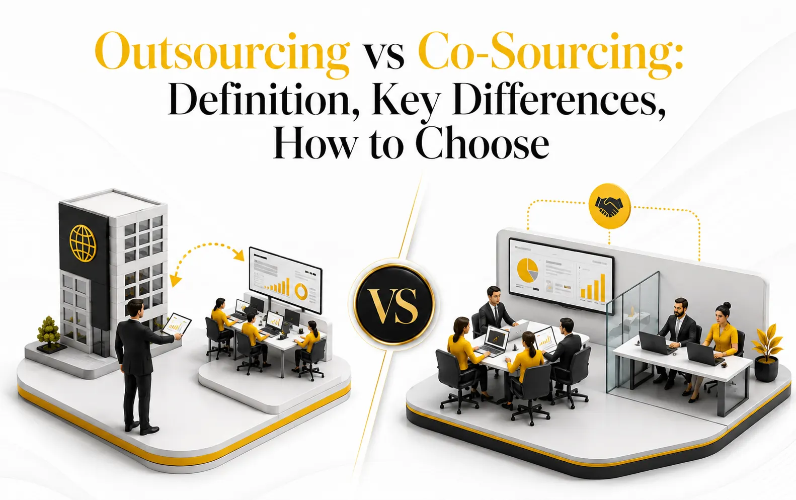 Outsourcing vs Co-Sourcing