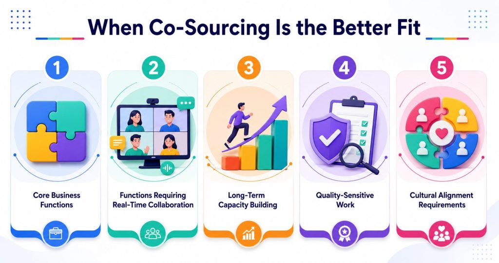 Outsourcing vs Co-Outsourcing