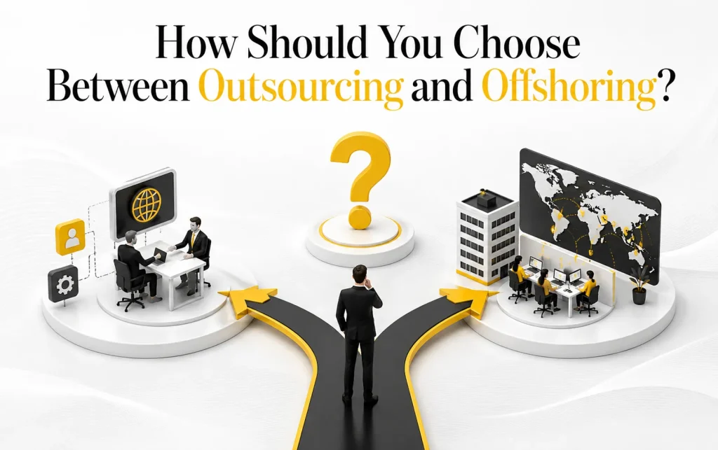 How Should You Choose Between Outsourcing and Offshoring?