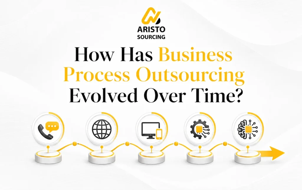How Has Business Process Outsourcing Evolved Over Time?