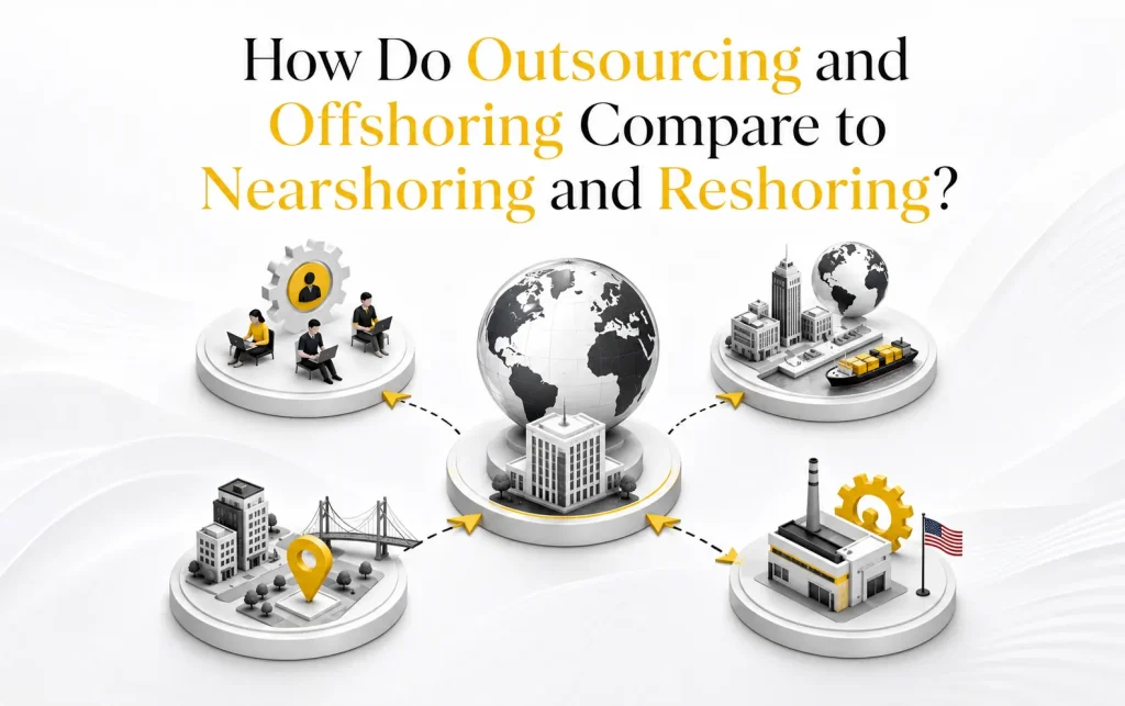 When Does a Hybrid Outsourcing-Offshoring Model Make Sense?