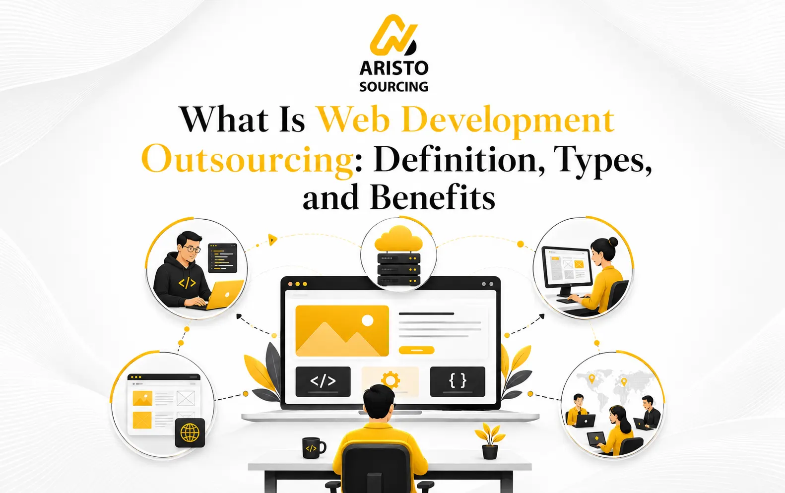 web development outsourcing and external website development services