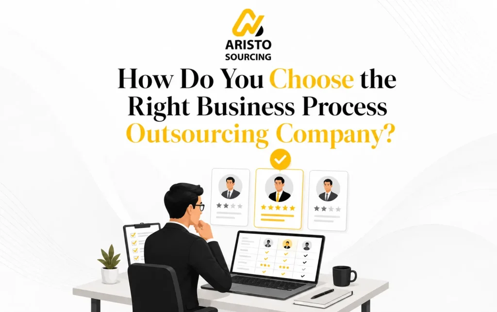 How Do You Choose the Right Business Process Outsourcing Company?