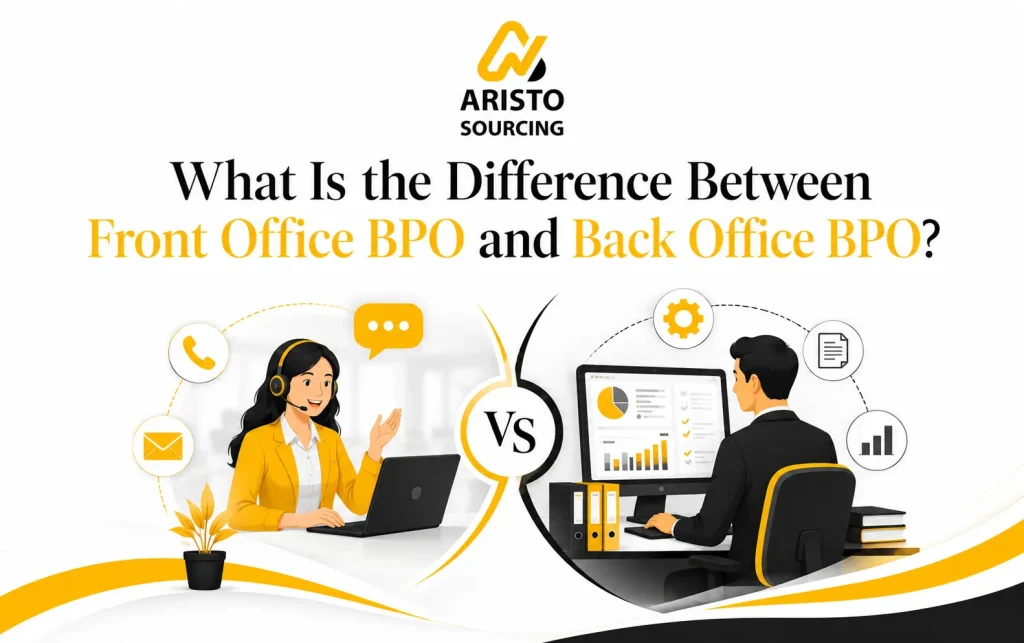What Is the Difference Between Front Office BPO and Back Office BPO?