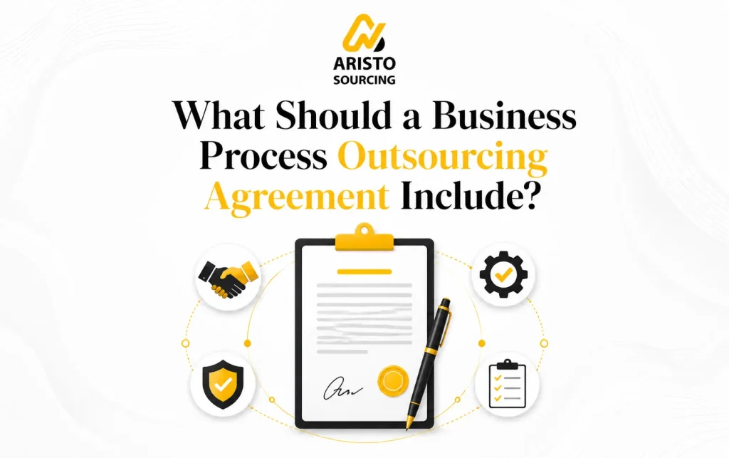 What Should a Business Process Outsourcing Agreement Include?