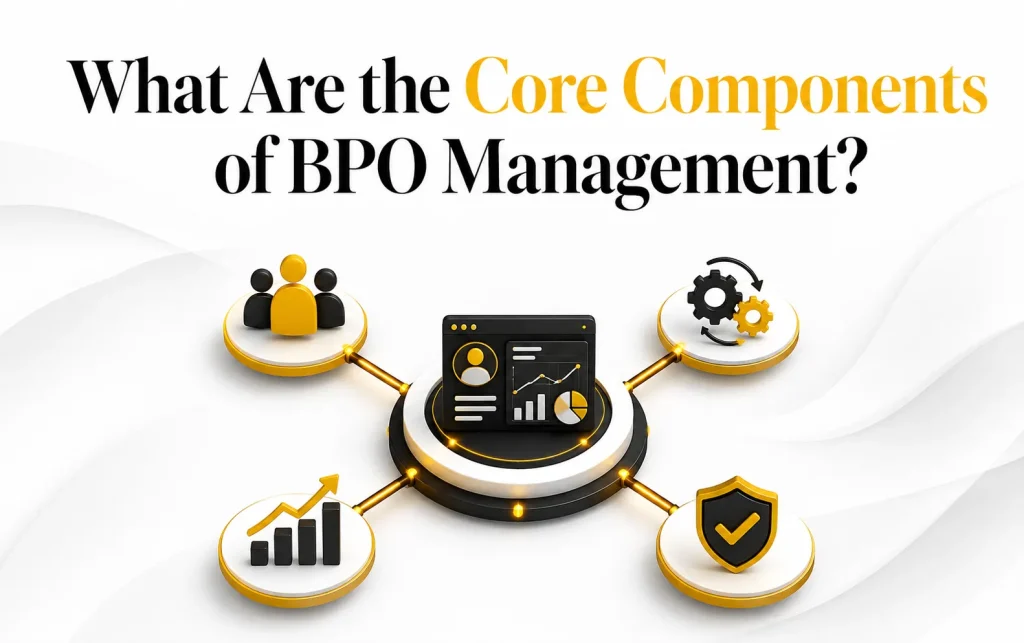 What Are the Core Components of BPO Management?