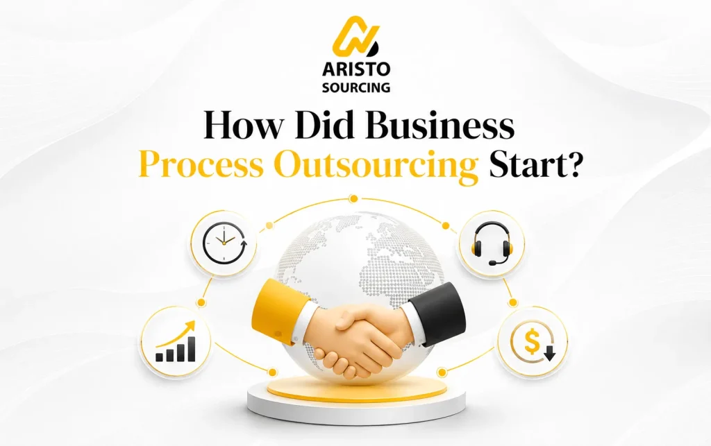 How Did Business Process Outsourcing Start?