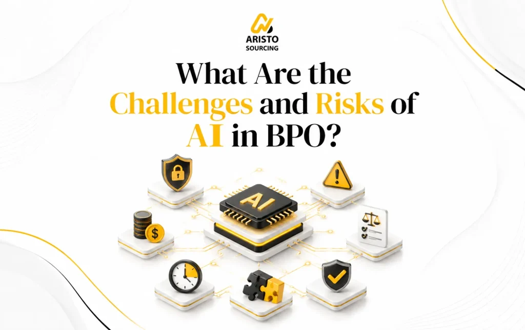 What Are the Challenges and Risks of AI in BPO?