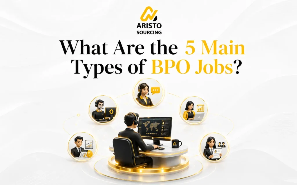 What Are the 5 Main Types of BPO Jobs?