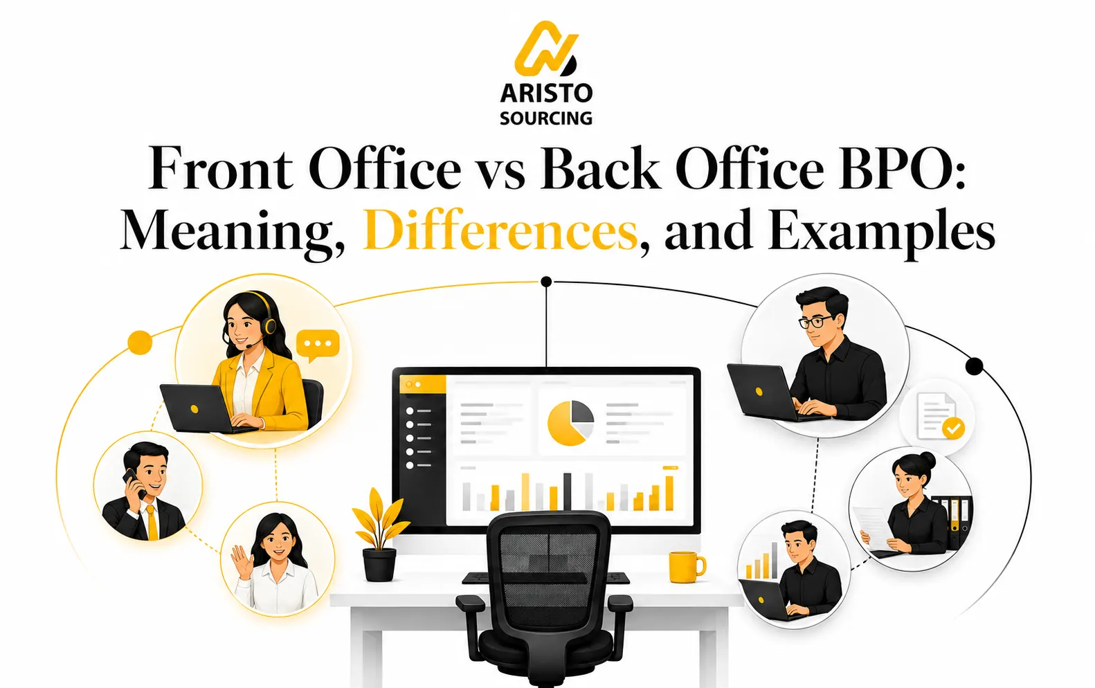 Front Office vs Back Office BPO