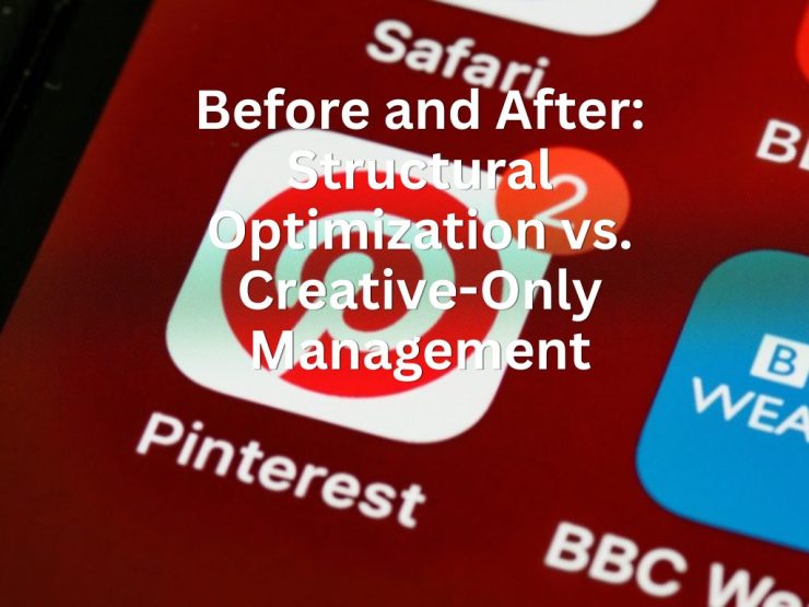 Before And After: Structural Optimization Vs. Creative Only Management
