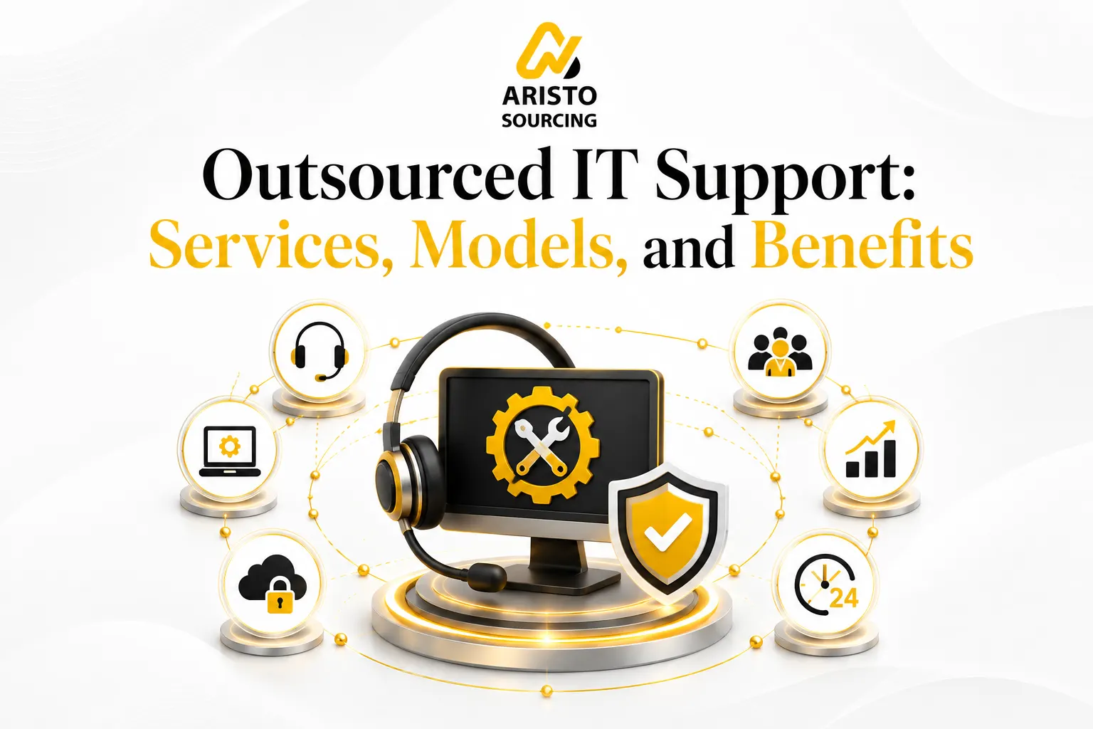outsourced it support services and managed technology assistance guide