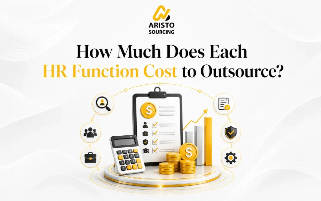 How Much Does Each HR Function Cost to Outsource?
