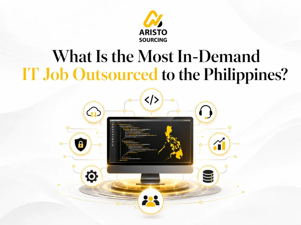 What Is the Most In-Demand IT Job Outsourced to the Philippines?