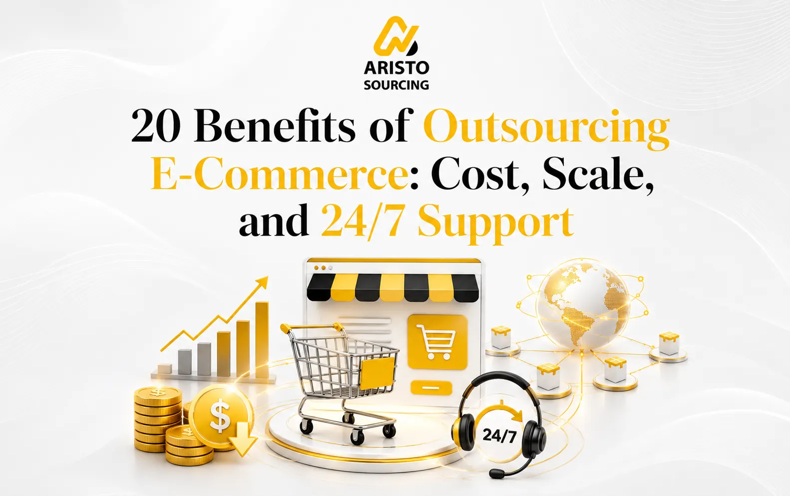 ecommerce fulfillment outsourcing benefits and third-party logistics advantages
