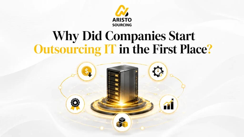 Why Did Companies Start Outsourcing IT in the First Place?
