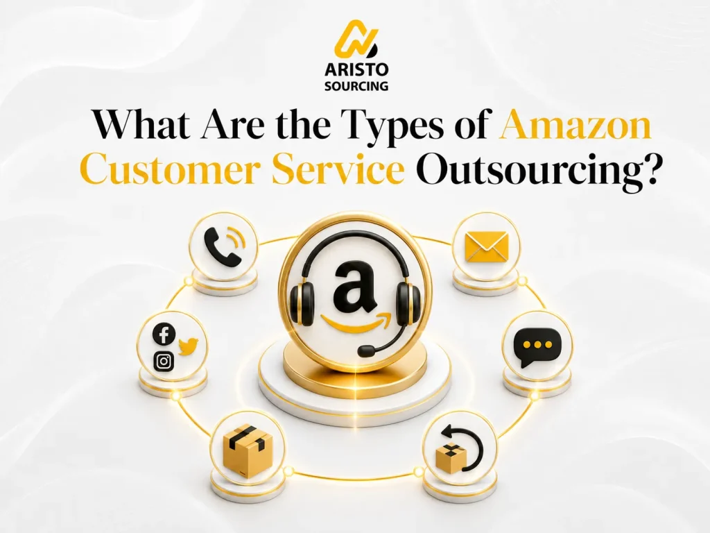 What Are the Types of Amazon Customer Service Outsourcing?